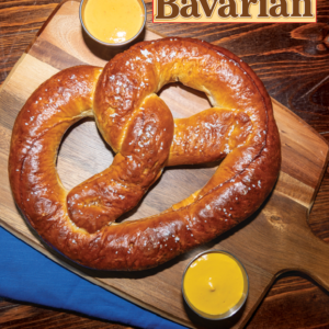 SUPERPRETZEL Bavarian 16oz Pretzel