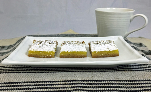 Lemon Bars Photo