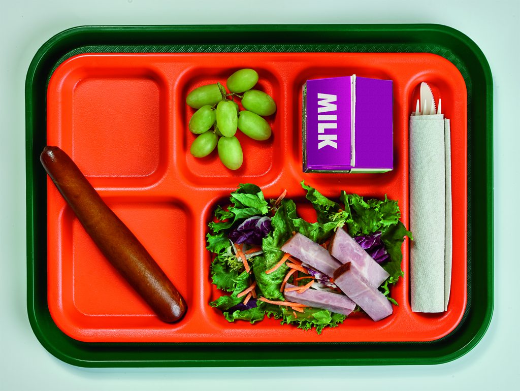 K-12 School Tray