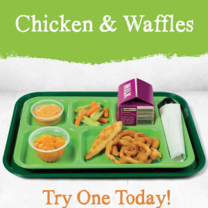 Chicken and Waffles