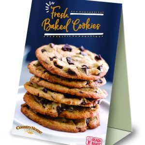 Readi-Bake/CHB Supreme Cookie Table Tent