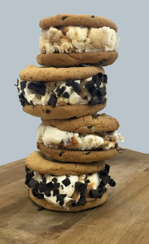 Ice Cream Sandwiches Photo