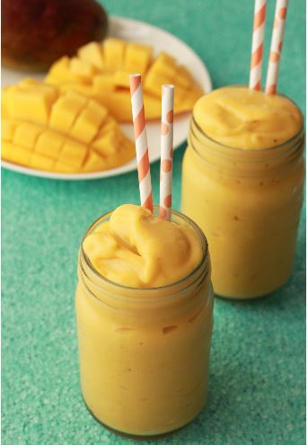 Mango Smoothie Photo