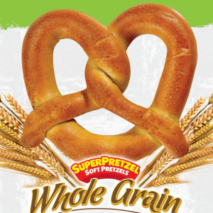 Super Pretzel Whole Grain K-12 Poster