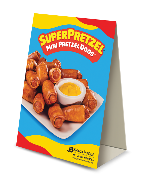 Crunch & Crave™ Crackers J&J Snack Foods Corp.