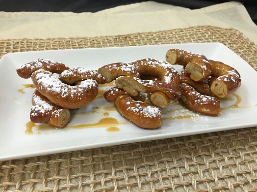 Salted Caramel Pretzels Photo