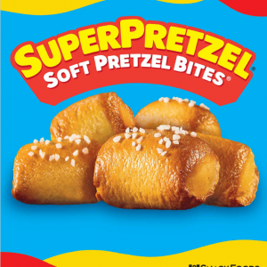 SUPERPRETZEL® Soft Pretzel Bites® Poster