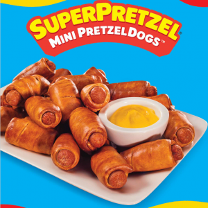 SUPERPRETZEL® PRETZELDOGS Poster