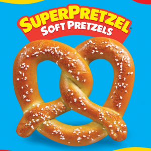 SUPERPRETZEL® Soft Pretzels Poster