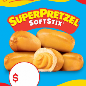 SUPERPRETZEL® SOFTSTIX® Price Sign