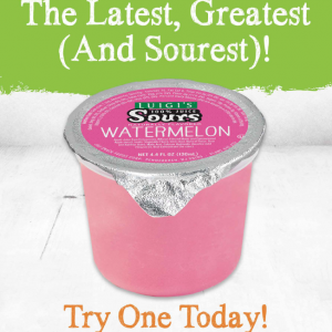 Luigi's Sours Watermelon
