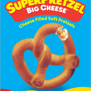 SUPERPRETZEL® BIG CHEESE™ Poster