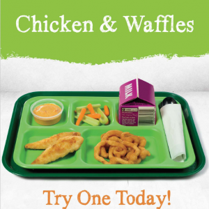 Chicken And Waffles 2 Grain K-12