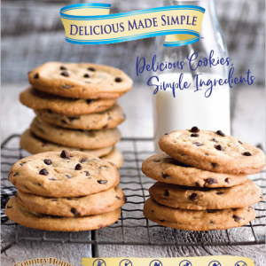 Delicious Made Simple Cookie Poster