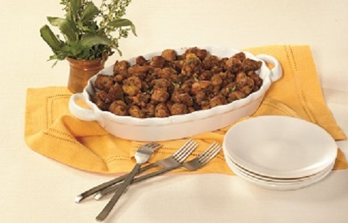 Soft Pretzel Stuffing Photo