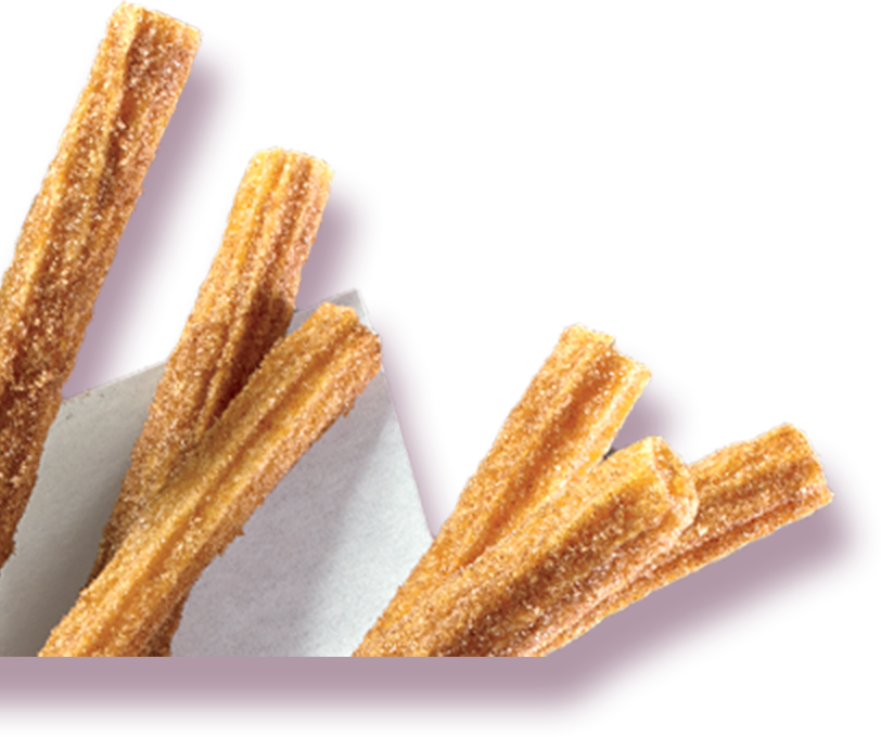 Churros in holder