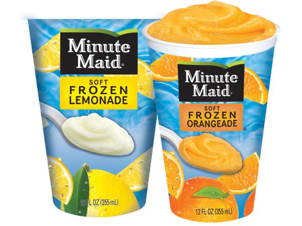 Minute maid frozen lemonade popsicles