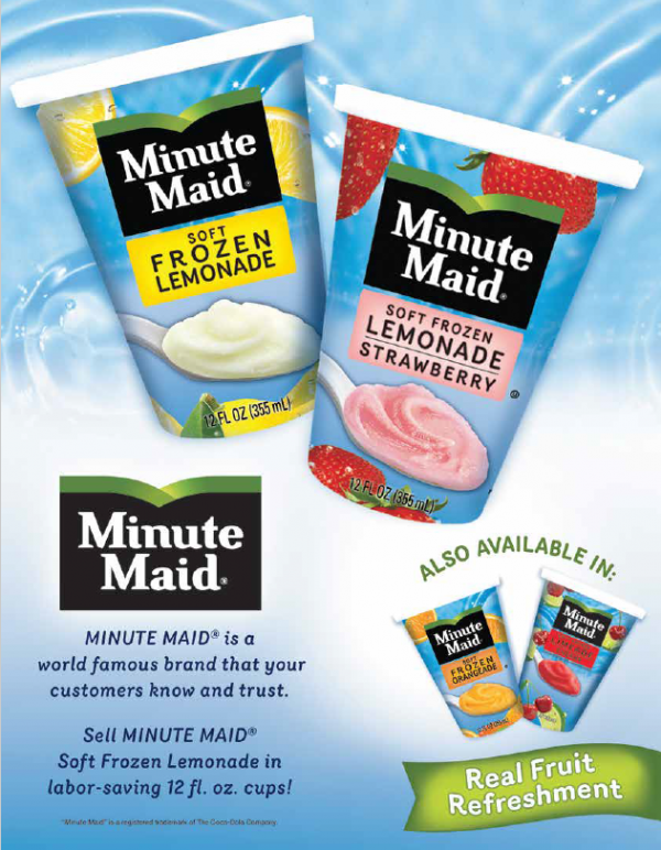 Minute Maid J J Snack Foods Corp