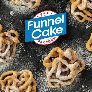 The Funnel Cake Factory® Funnel Cake Poster