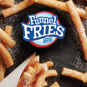The Funnel Cake Factory® Funnel Cake Fries Poster