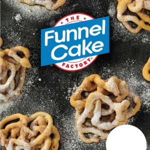 The Funnel Cake Factory® Funnel Cake Price Sign