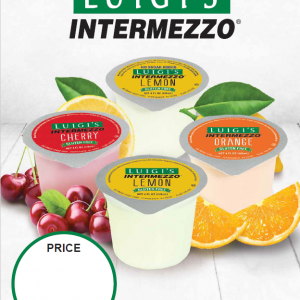 LUIGI’S® Intermezzo Price Sign