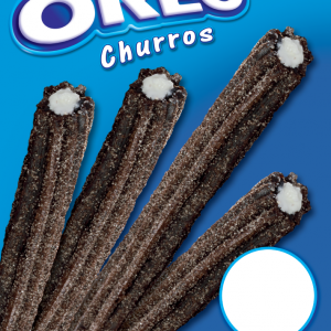 OREO® Churro Filled Price Sign