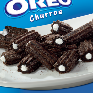 OREO® Churro Filled Bites Poster