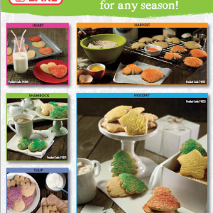 Readi-Bake® Whole Grain Themed Cookie Literature Sheet