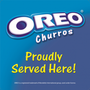 OREO® Churro Door Sticker