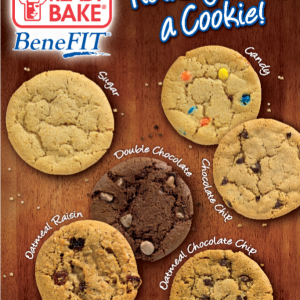 Readi-Bake BeneFIT Cookie Poster