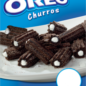 OREO® Churro Filled Bites Price Sign