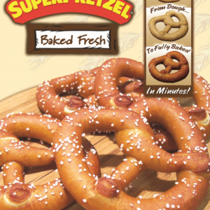 SUPERPRETZEL Fresh Baked Literature Sheet