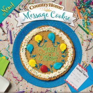 CHB Message Cookies Literature Sheet