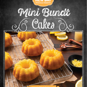 New Day® Lemon Mini Bundt Cake Poster