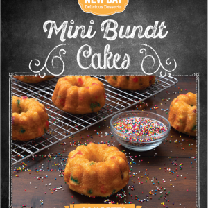 New Day® Confetti Mini Bundt Cake Poster