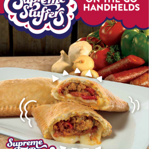 Supreme Stuffers® Savory Filled Sandwiches Literature Sheet