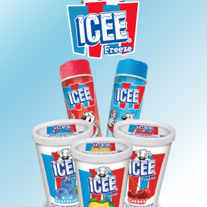 ICEE® Freeze Tube/Cup Literature Sheet
