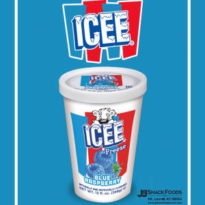 ICEE® Freeze Blue Raspberry Cup Posters