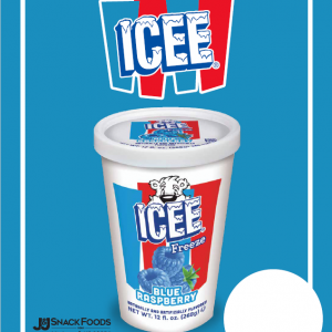 ICEE® Freeze Blue Raspberry Cup Price Sign