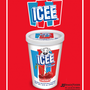 ICEE® Freeze Cherry Cup Posters
