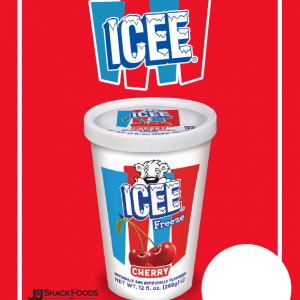 ICEE® Freeze Cherry Cup Price Sign