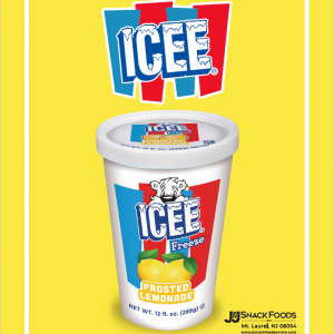 ICEE® Freeze Frosted Lemonade Cup Poster