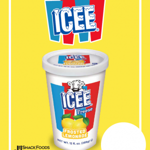ICEE® Freeze Frosted Lemonade Cup Price Sign