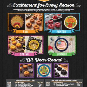 New Day Seasonal Literature Sheet