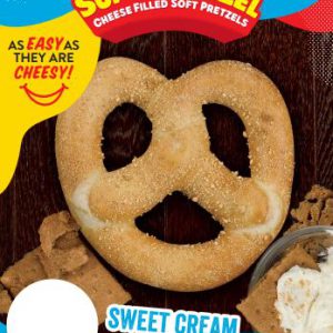 Pretzel Fillers® Sweet Cream Cheese Price Sign