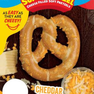 Pretzel Fillers® Cheddar Cheese Price Sign