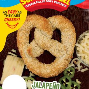 Pretzel Fillers® Jalapeno-n-Cheese Price Sign
