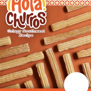 ¡Hola! Churros® Crispy Southwest Recipe Traditional Price Sign