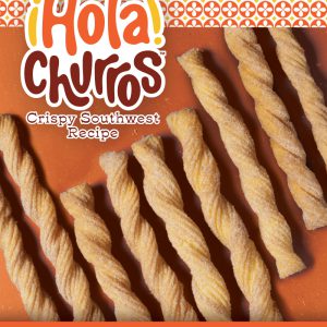 ¡Hola! Churros® Crispy Southwest Recipe Double Twisted Poster